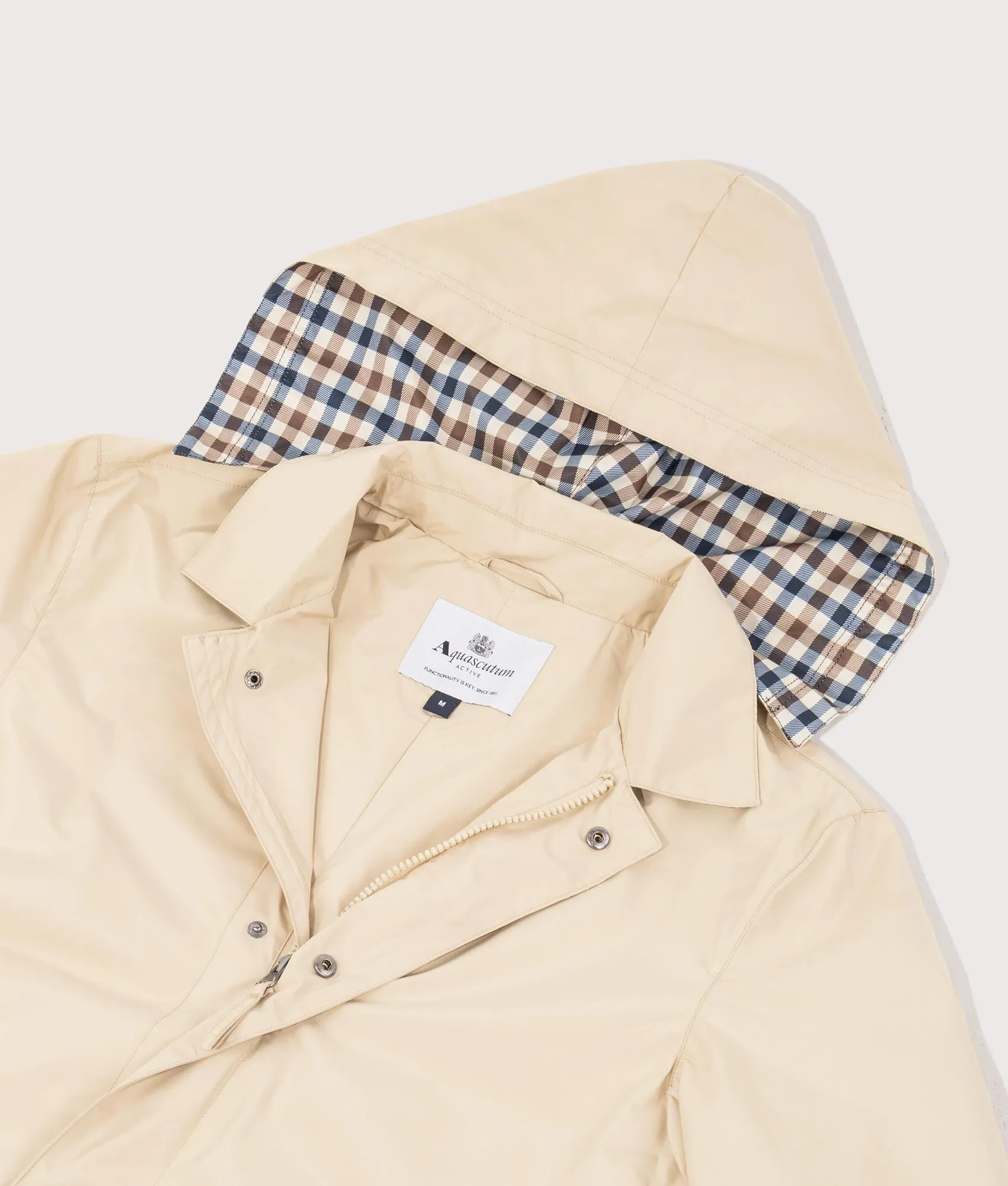 Active Lightweight Packable Trench Coat