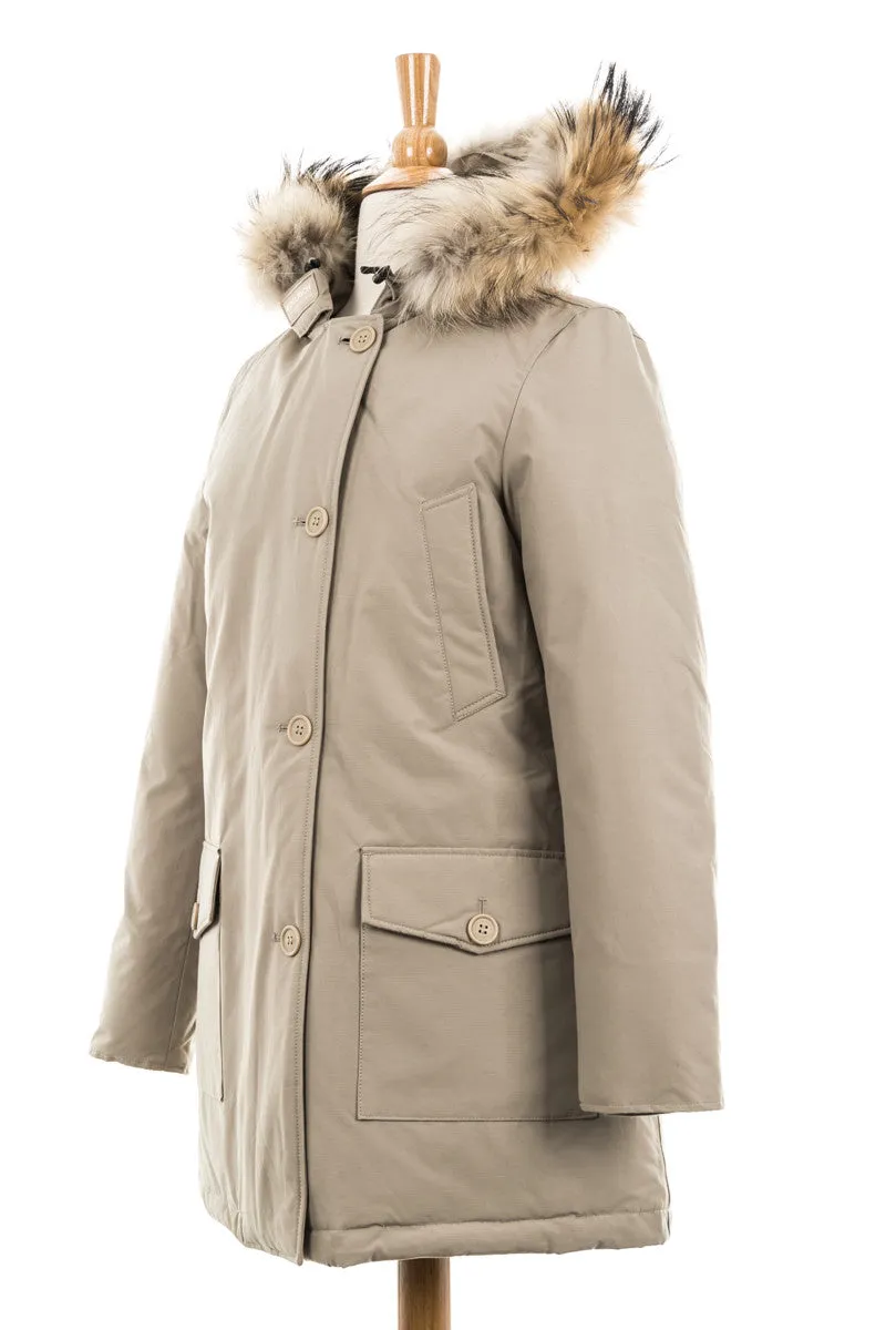 Arctic Parka DF with Fur Trim