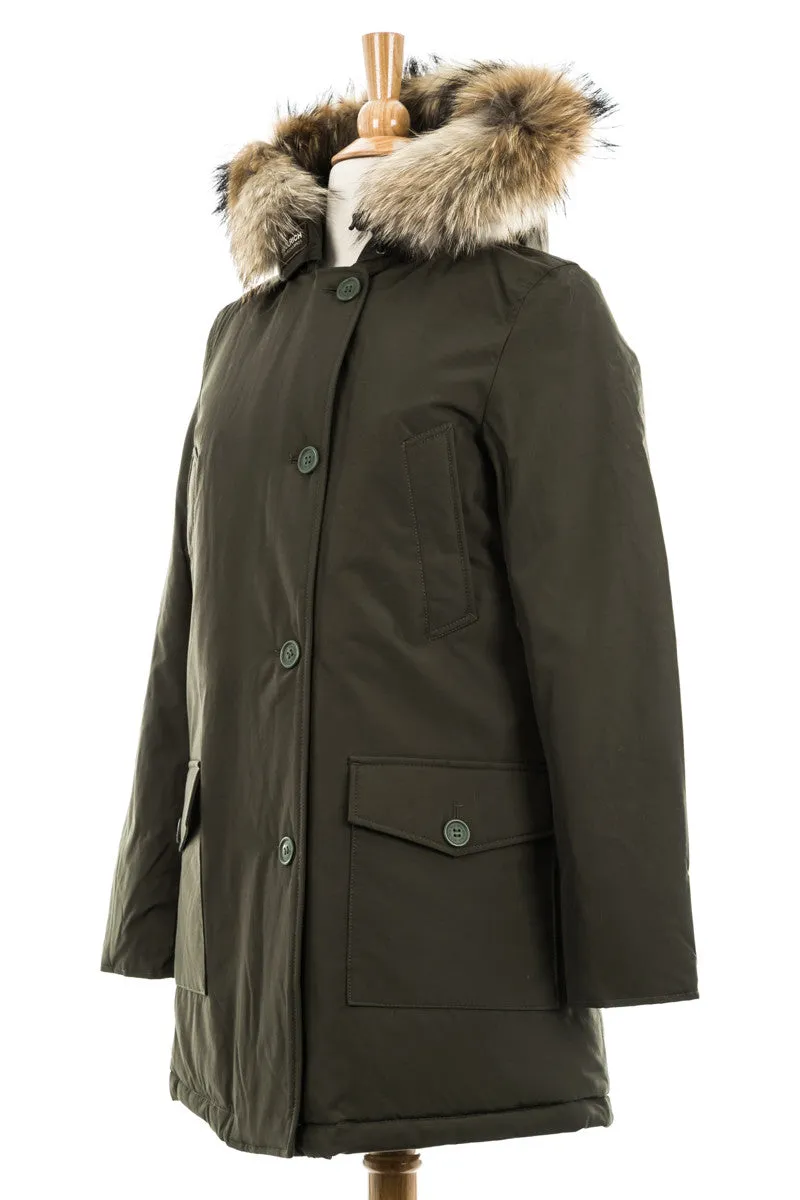 Arctic Parka DF with Fur Trim