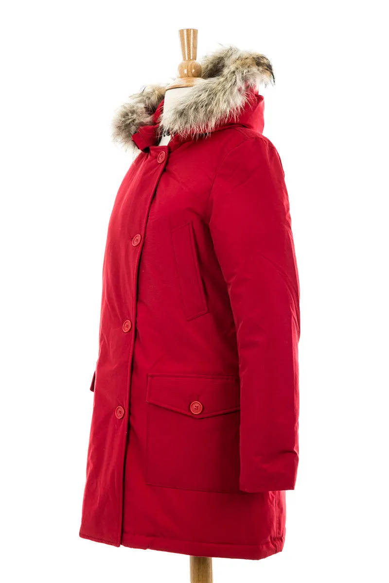 Arctic Parka DF with Fur Trim