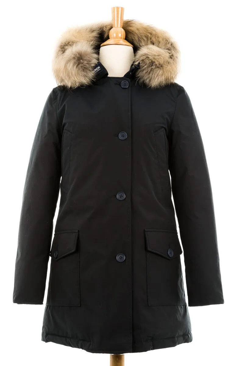 Arctic Parka DF with Fur Trim