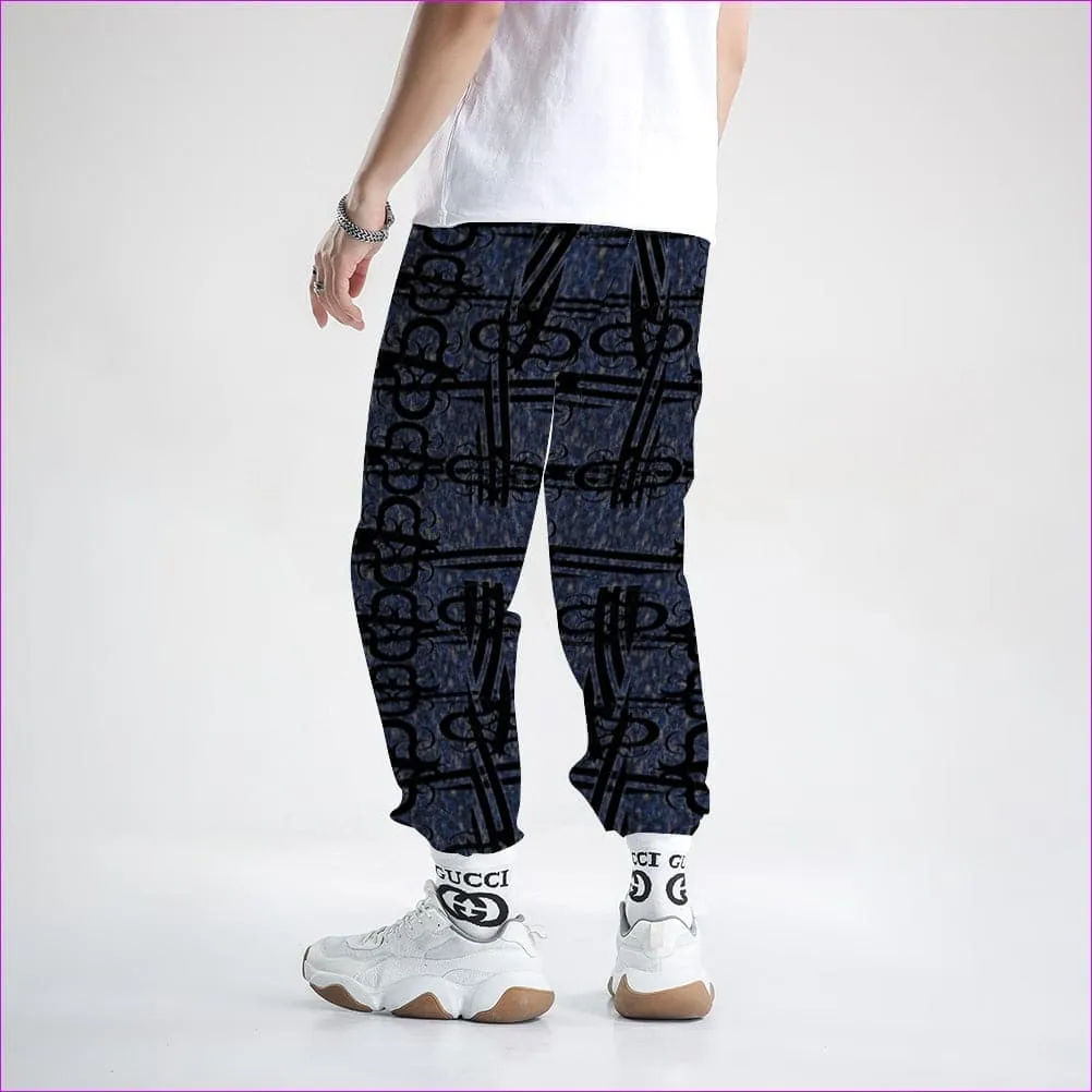 Aros Broken Twill Baggy Joggers