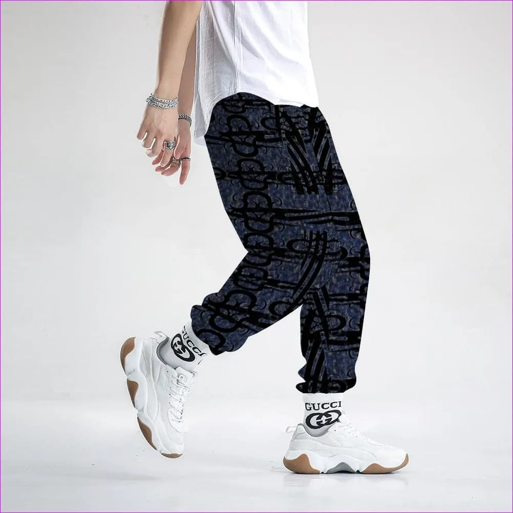 Aros Broken Twill Baggy Joggers