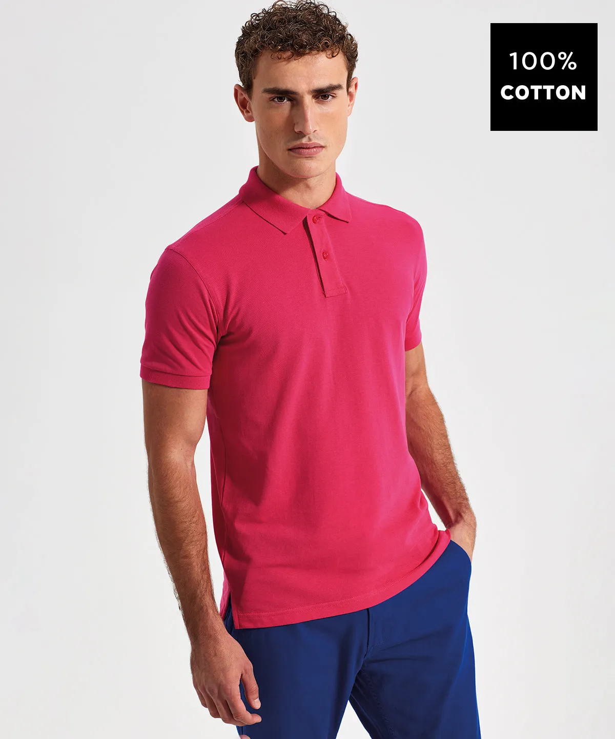 Bright Royal - Men's polo