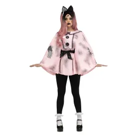 Broken Dolly Adult Costume Pullover | One Size Fits Most