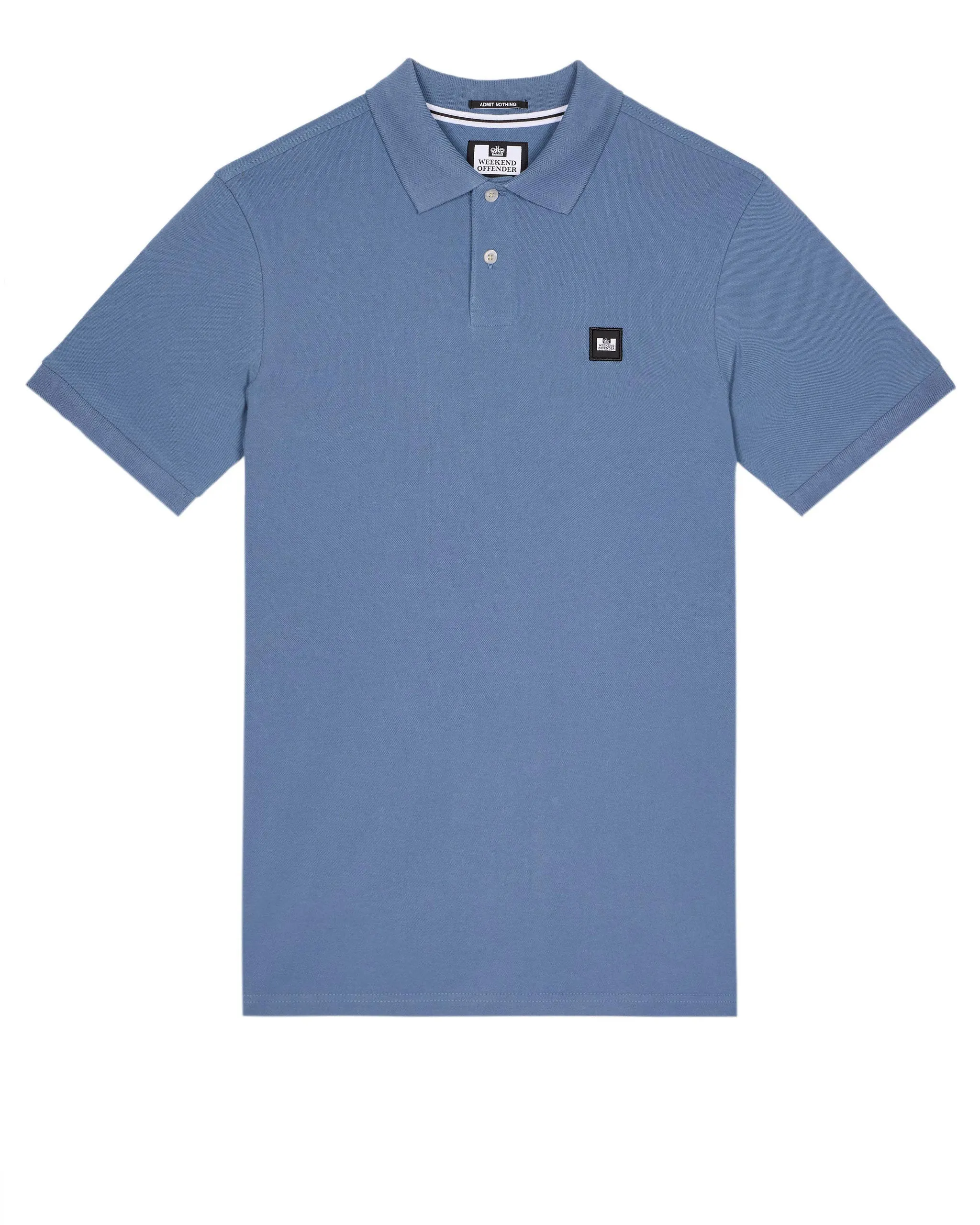 Caneiros Polo Shirt Baltic Blue