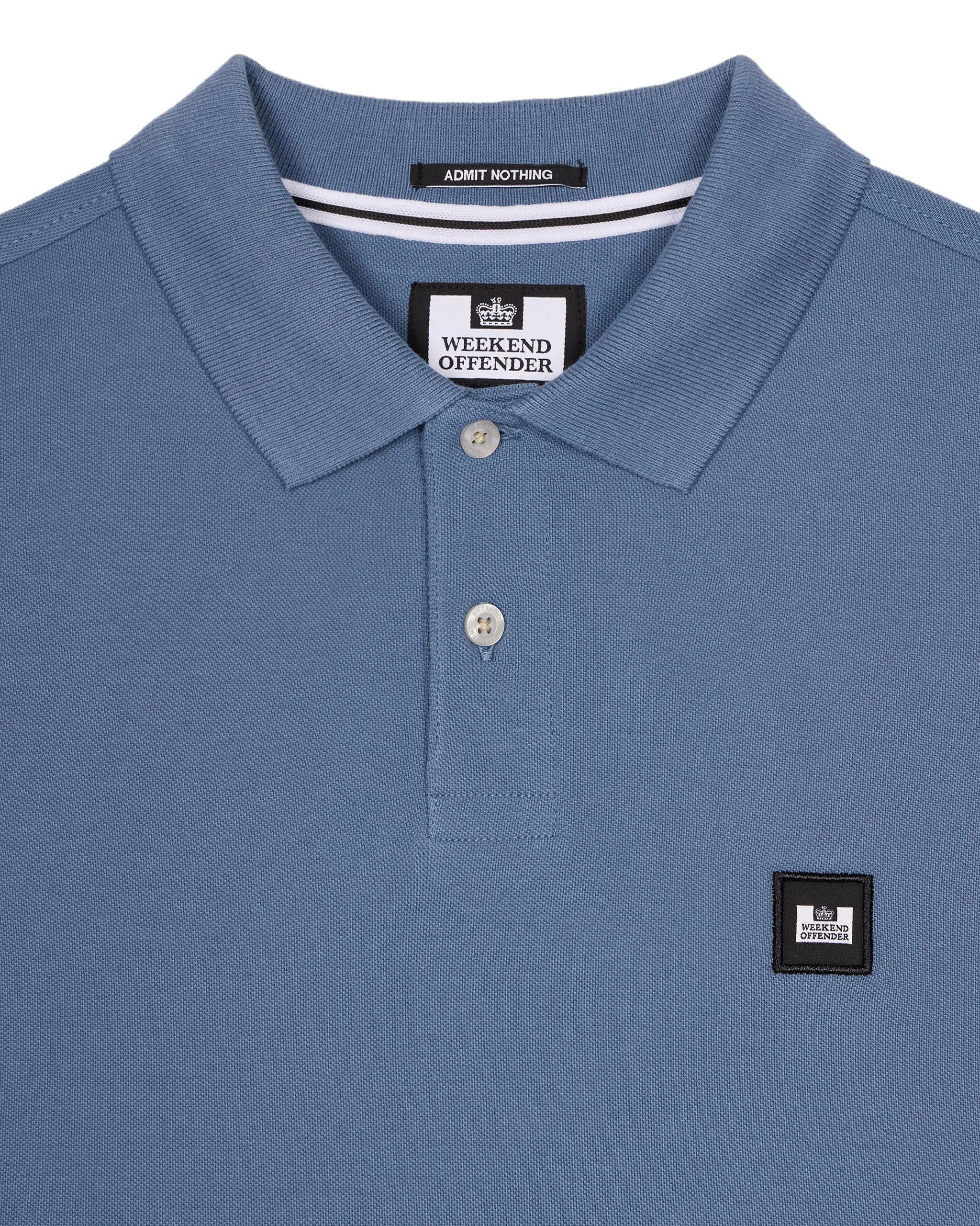 Caneiros Polo Shirt Baltic Blue