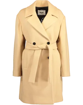 Cappotto Self Belt Coat