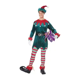 Christmas Elf Adult Costume