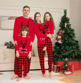 Christmas Family Matching Lounging Set  - Dad, Mom, Baby, Child, Dog.