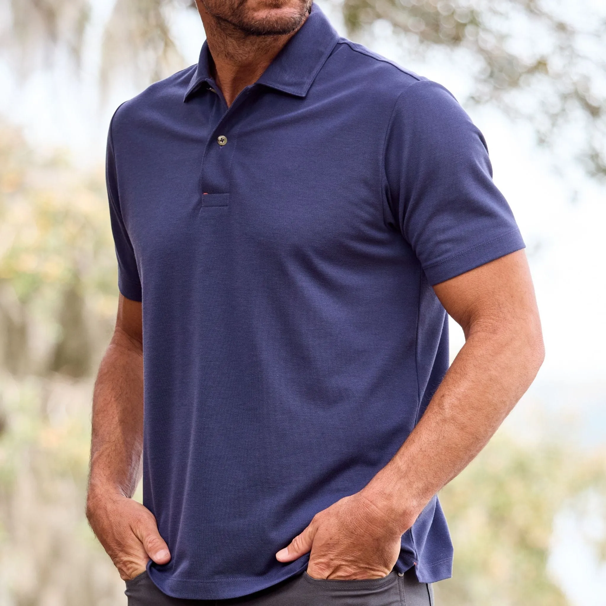 Coastal Polo Shirt