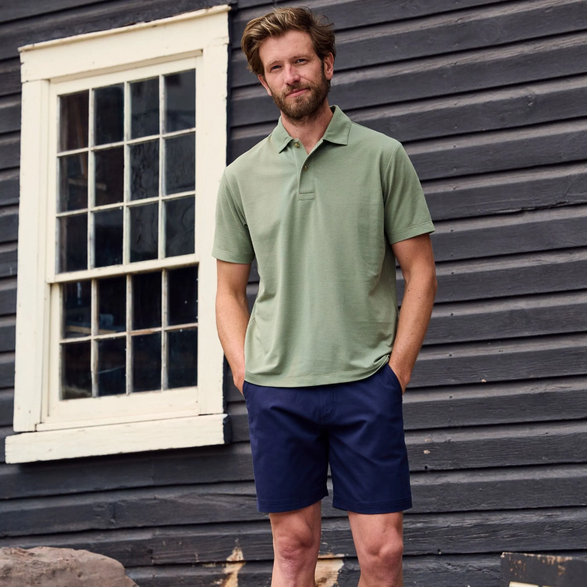 Coastal Polo Shirt