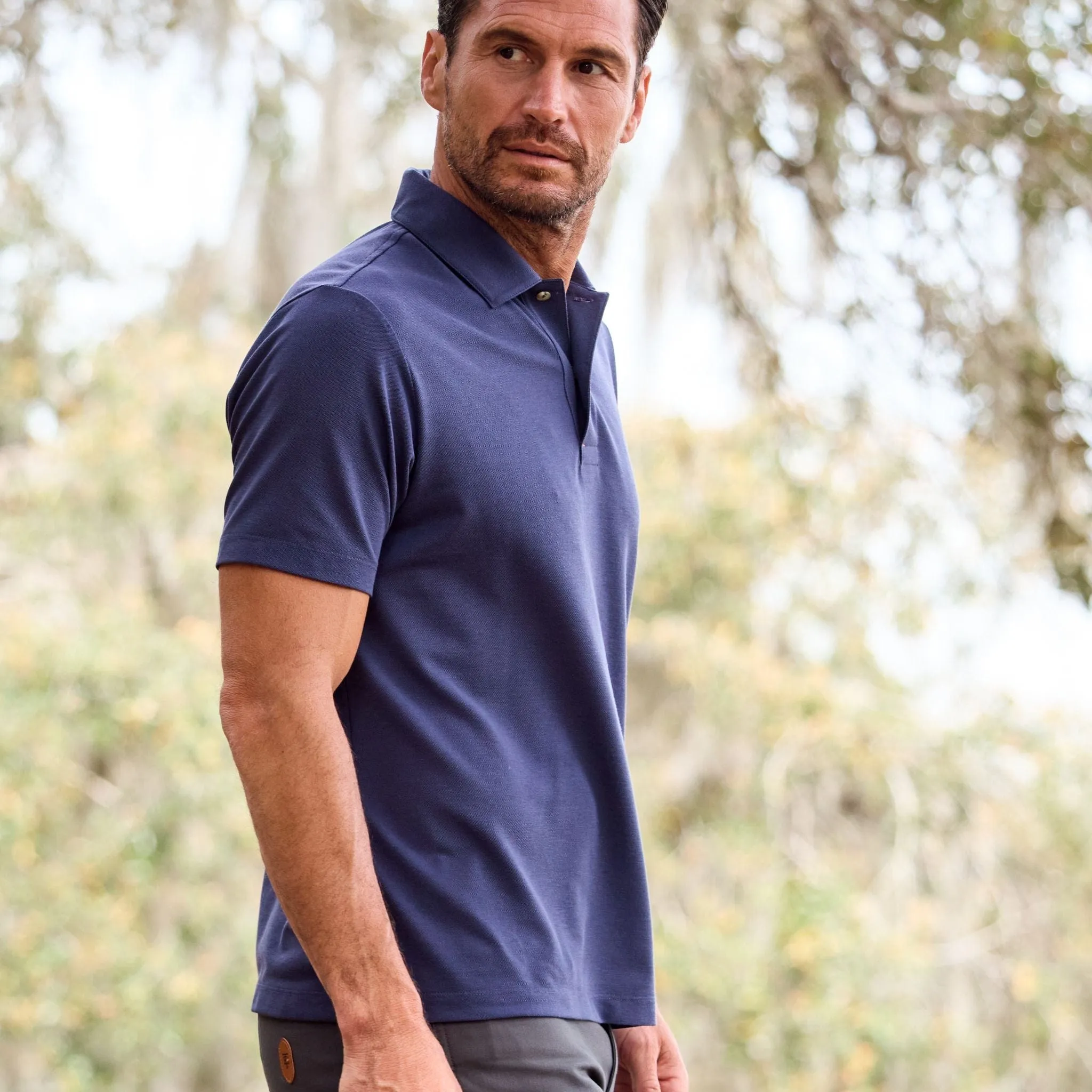 Coastal Polo Shirt