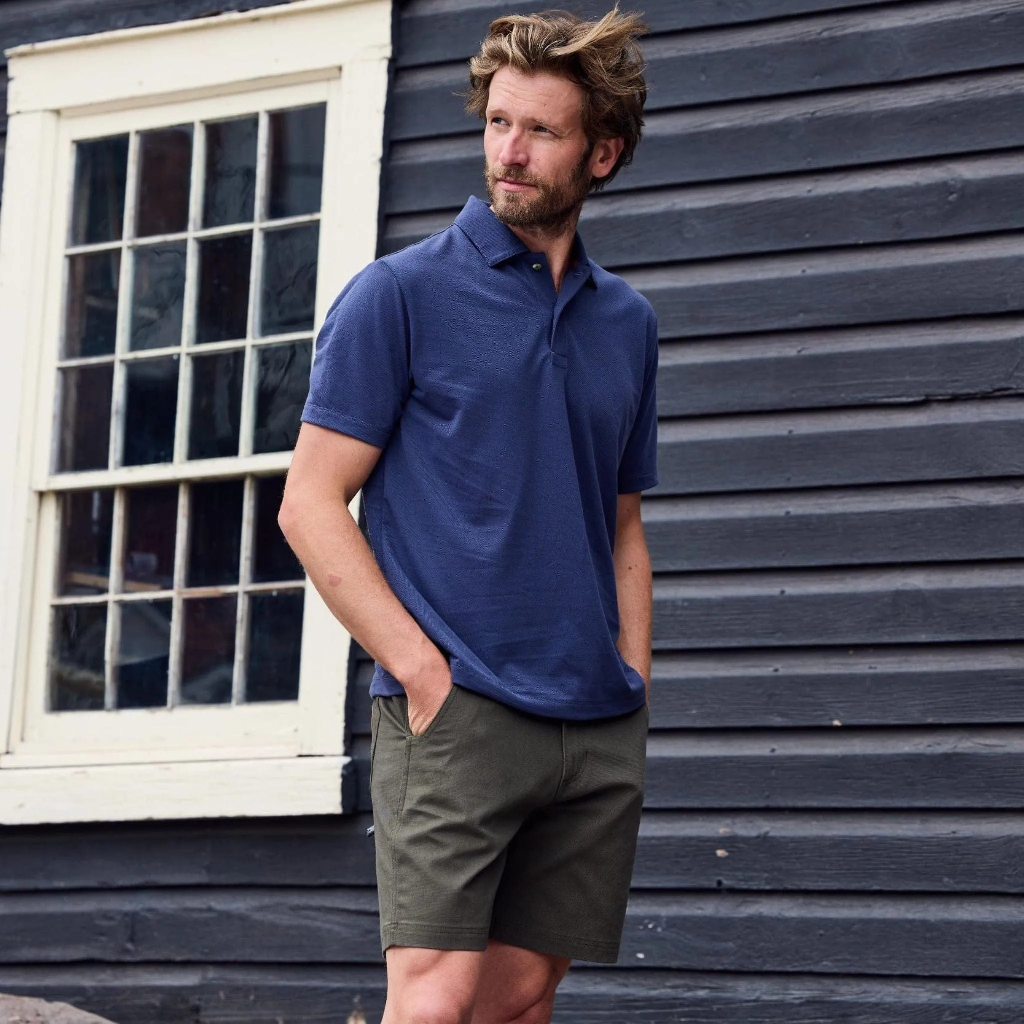 Coastal Polo Shirt