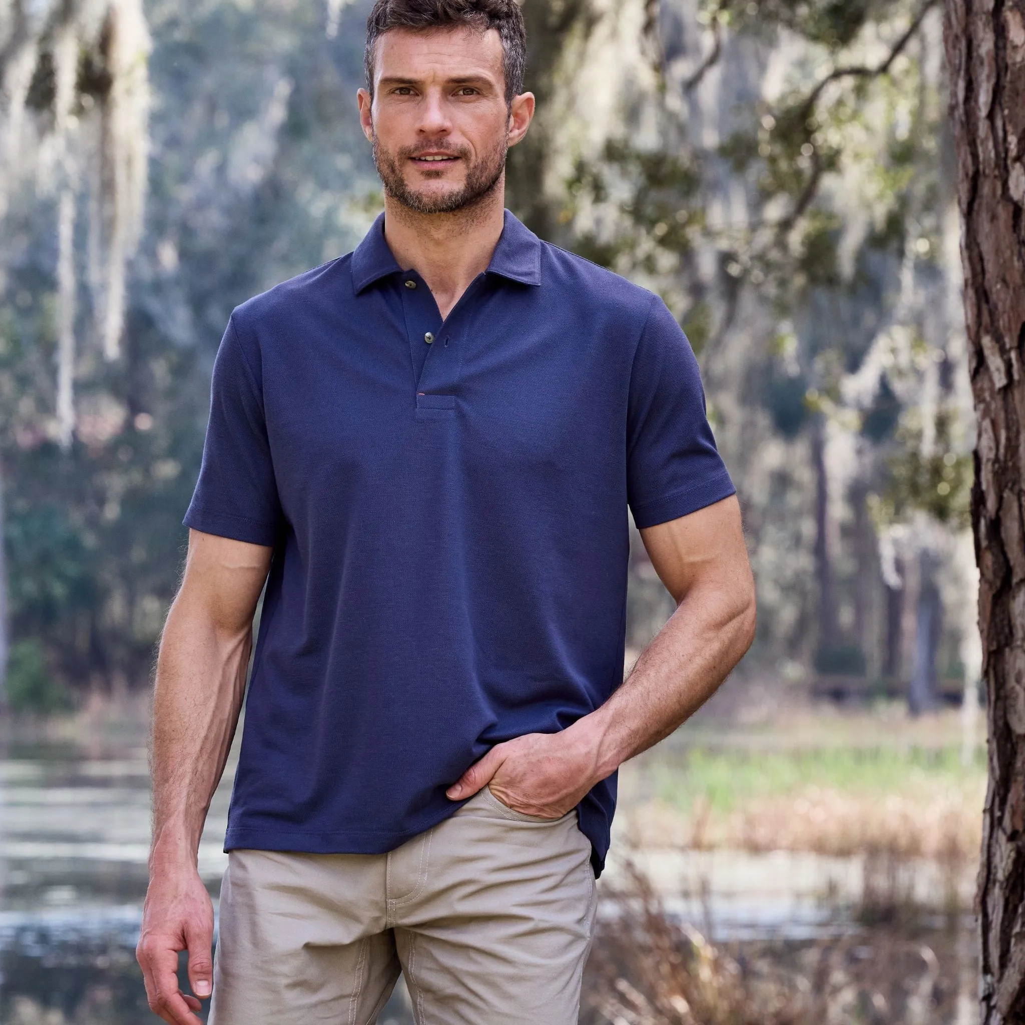 Coastal Polo Shirt