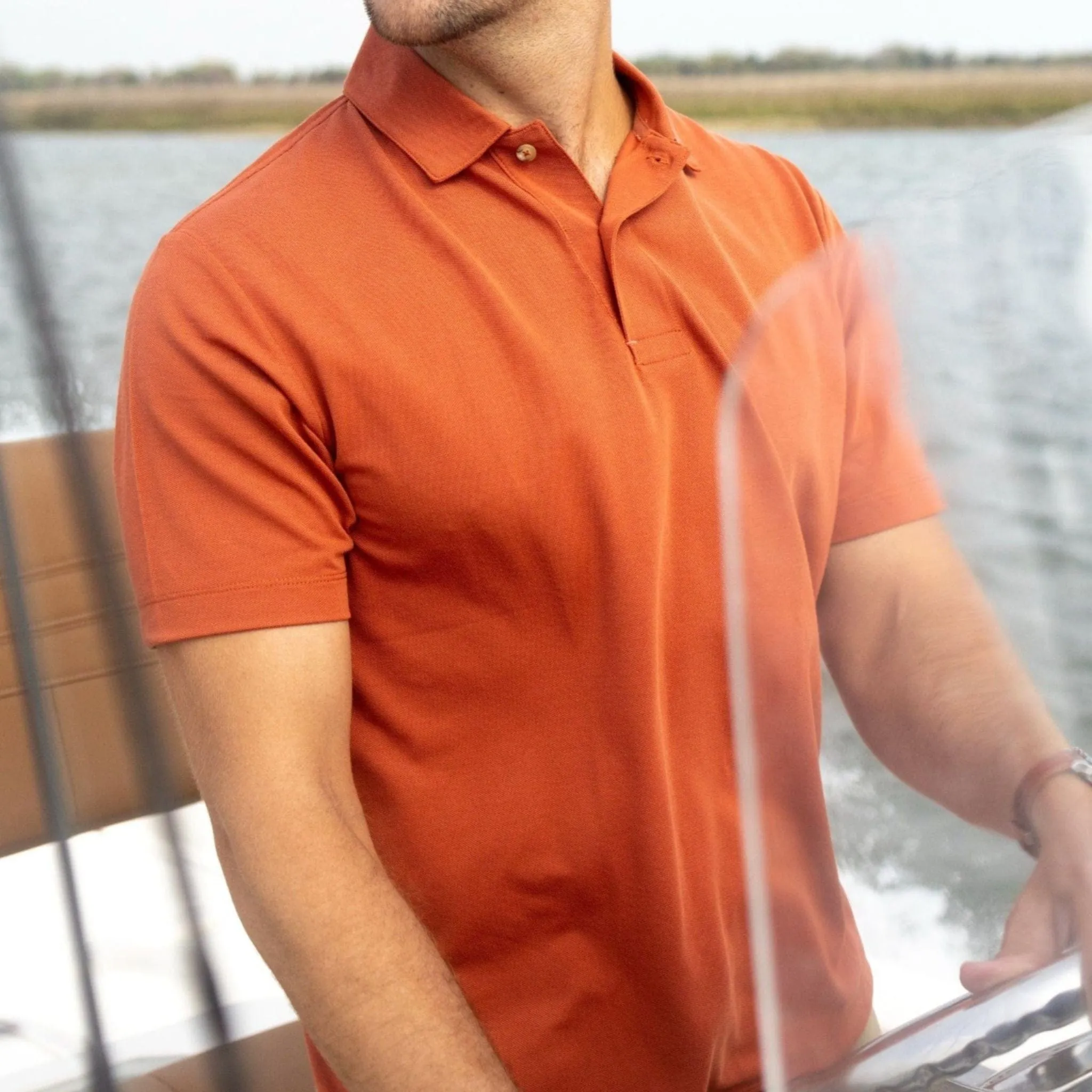 Coastal Polo Shirt