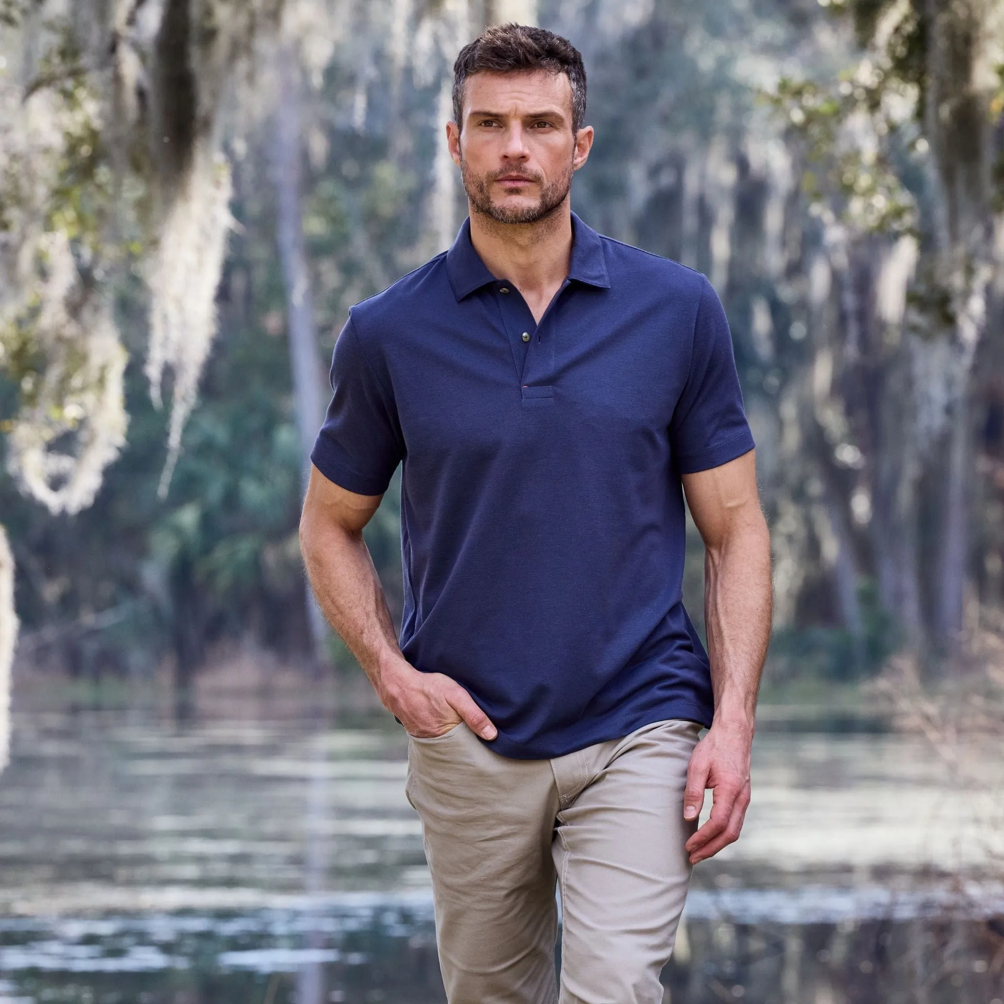 Coastal Polo Shirt