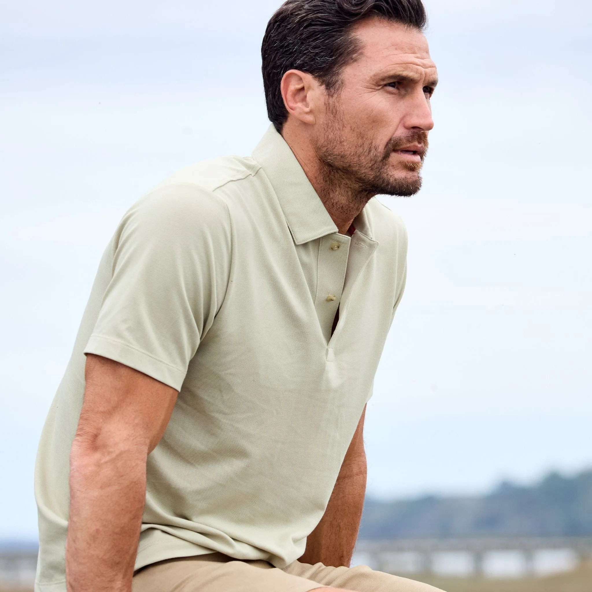 Coastal Polo Shirt