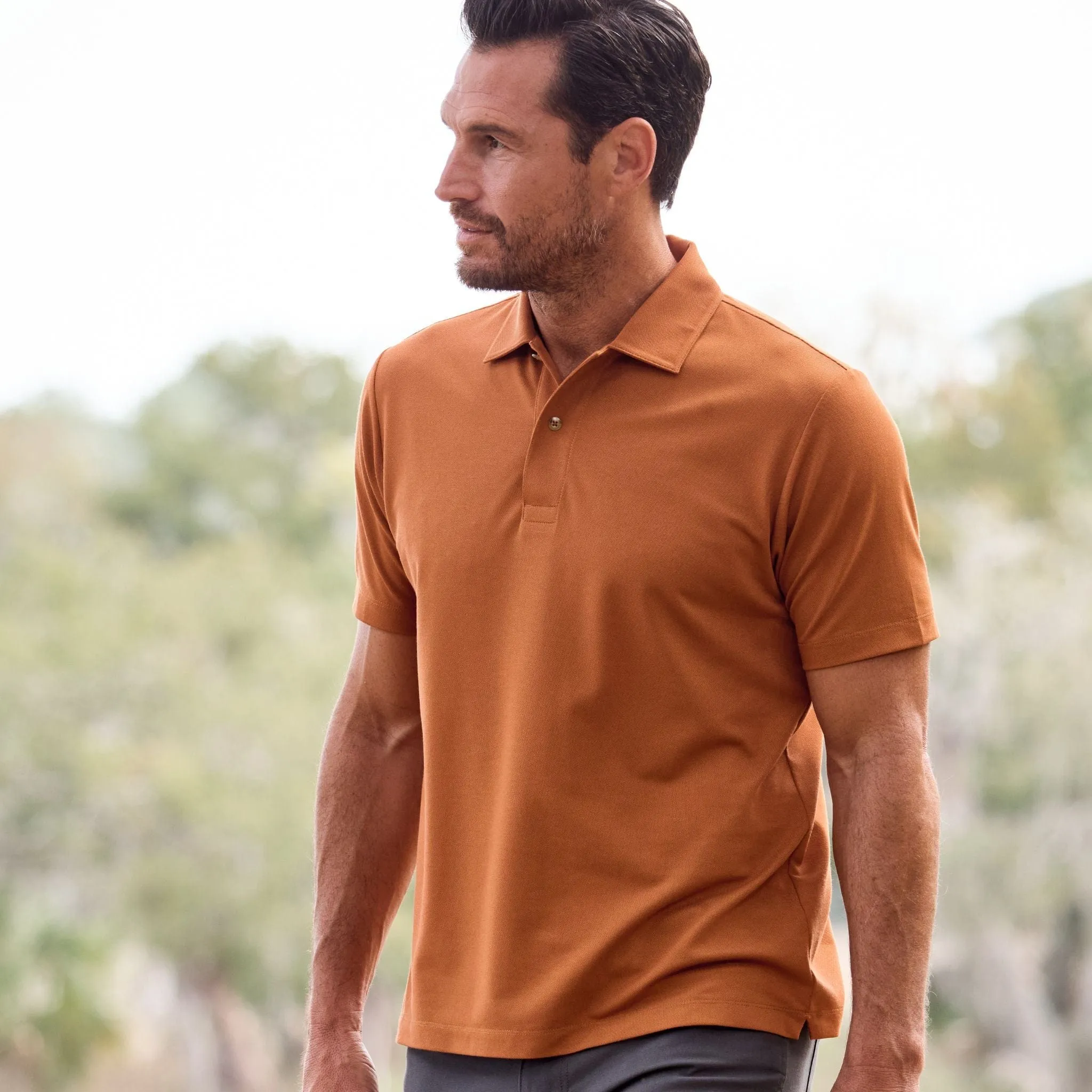 Coastal Polo Shirt