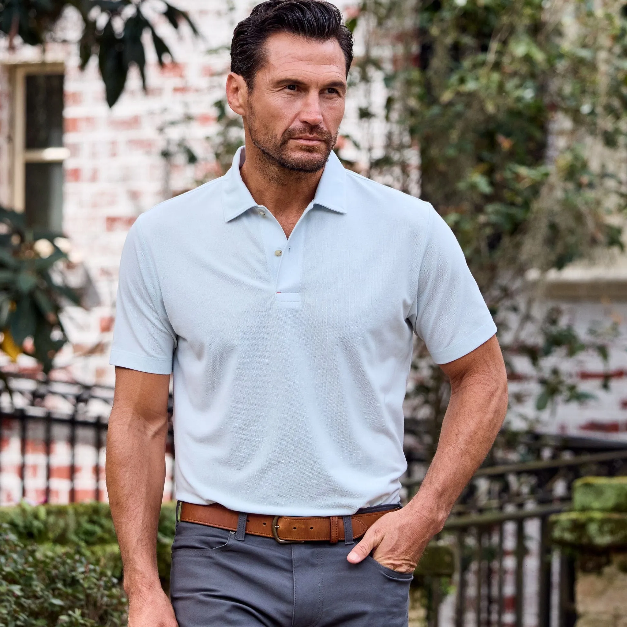 Coastal Polo Shirt