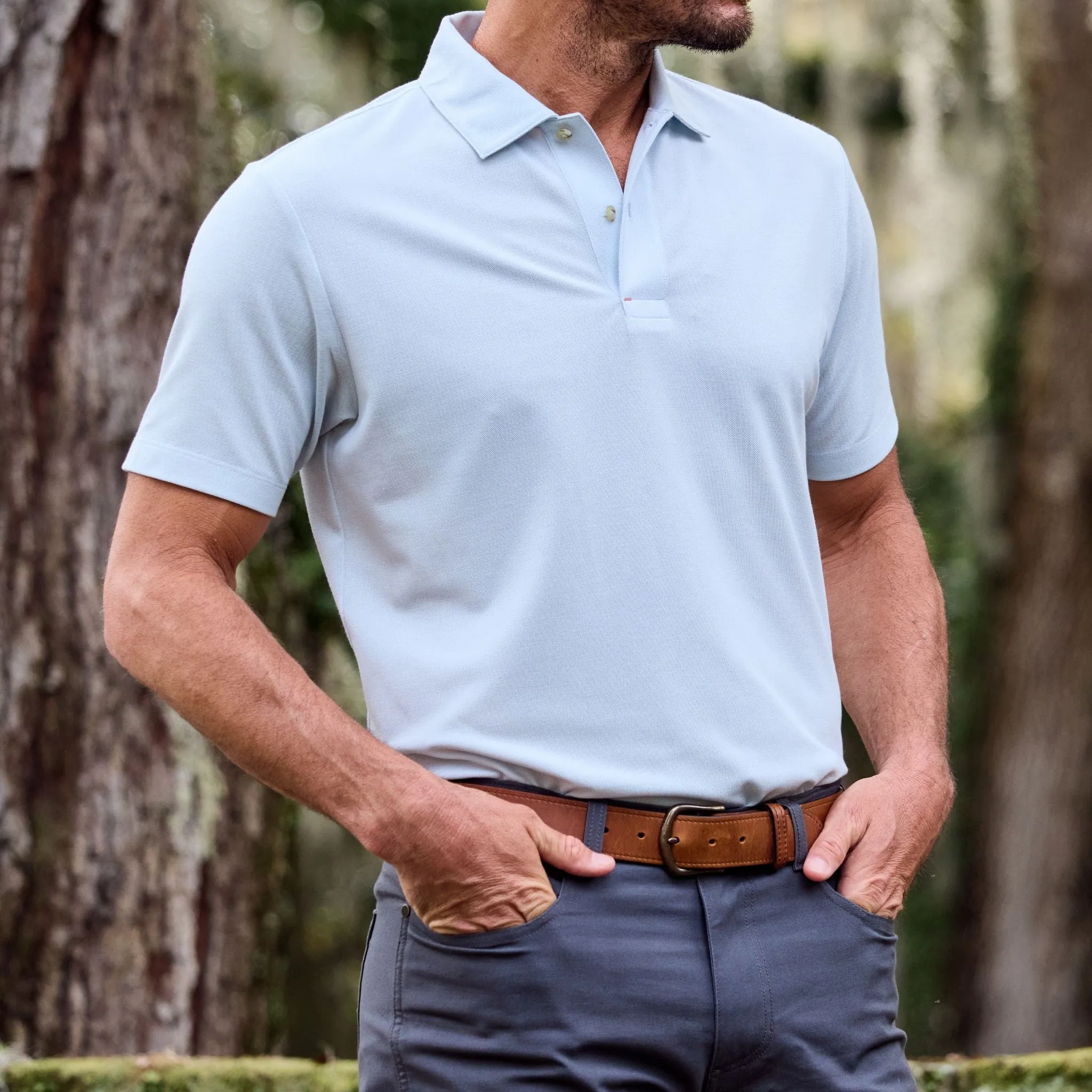 Coastal Polo Shirt