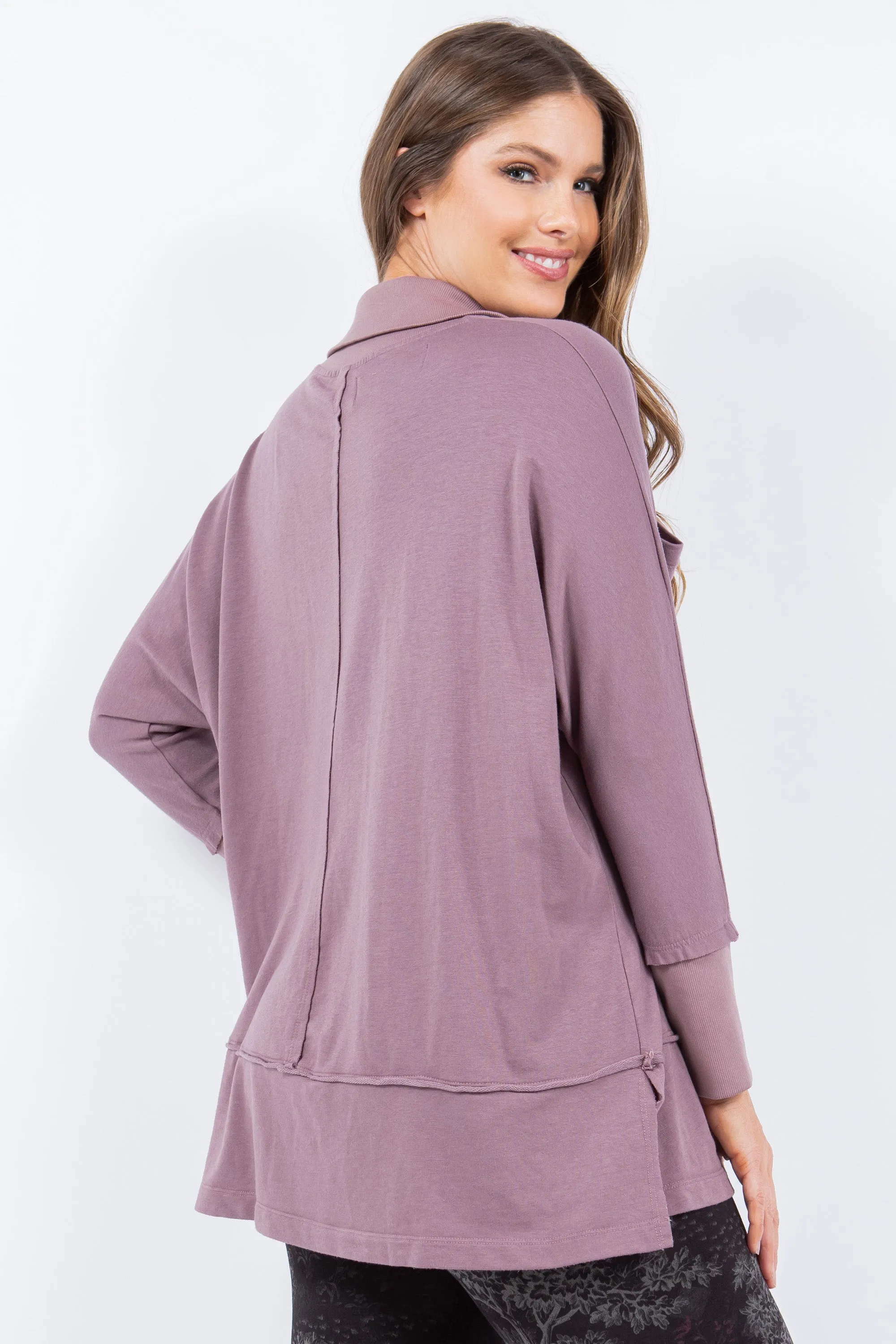 Collared Dual Pocket Tunic