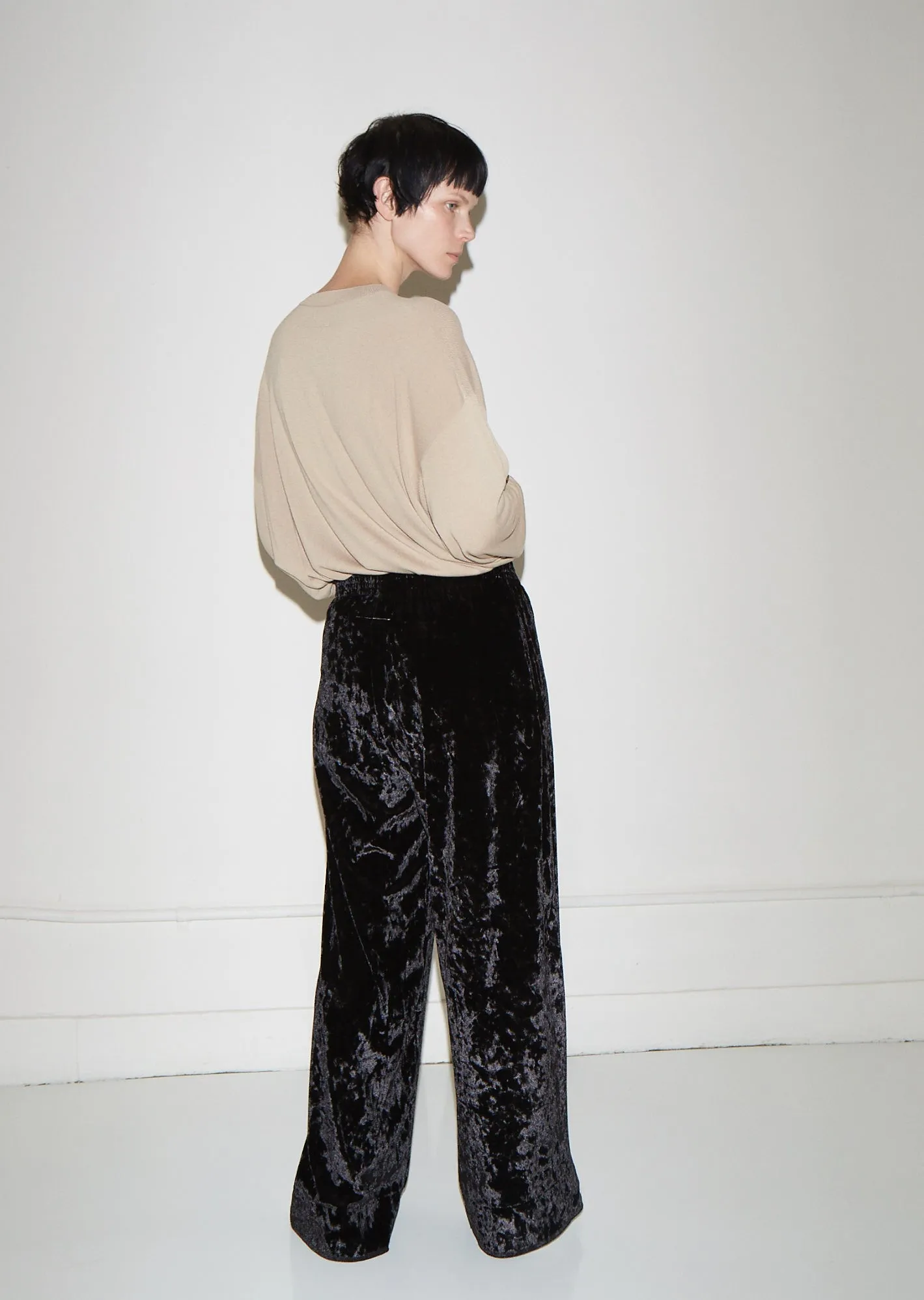 Crushed Velvet Pants