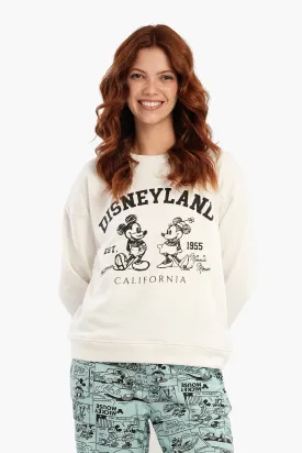 Disneyland Printed Pyjama Top