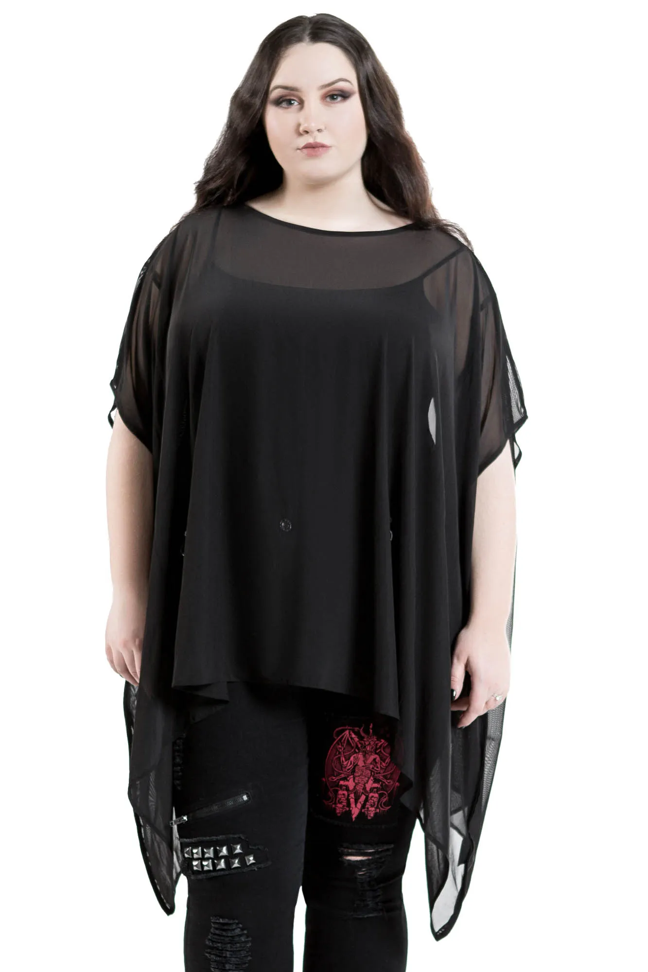 Dominia Mesh Tunic [PLUS]