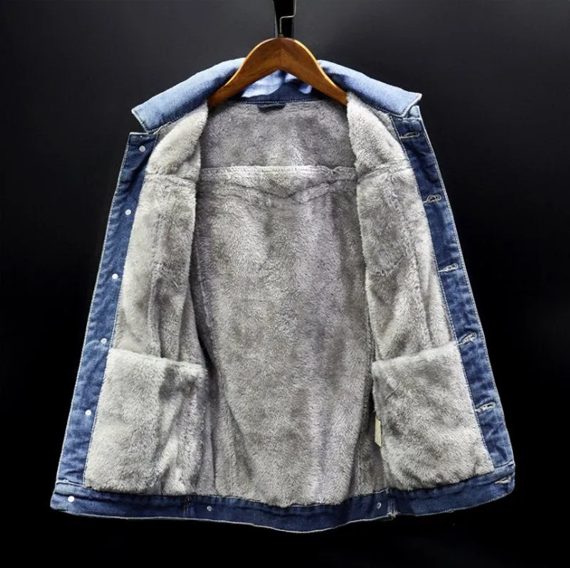 Eastwood Fleece-Lined Denim Jacket