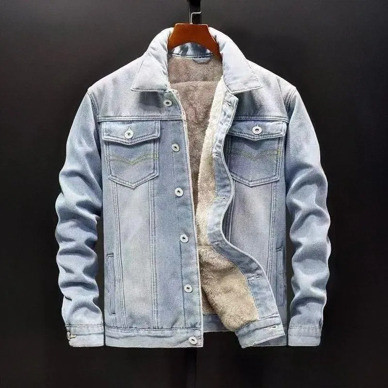 Eastwood Fleece-Lined Denim Jacket