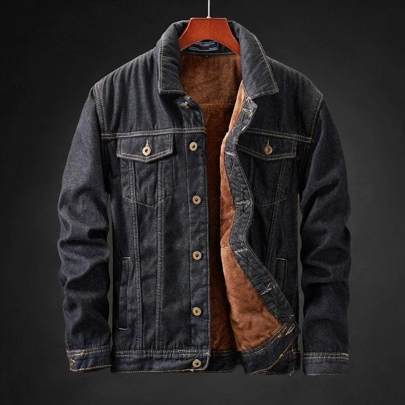 Eastwood Fleece-Lined Denim Jacket