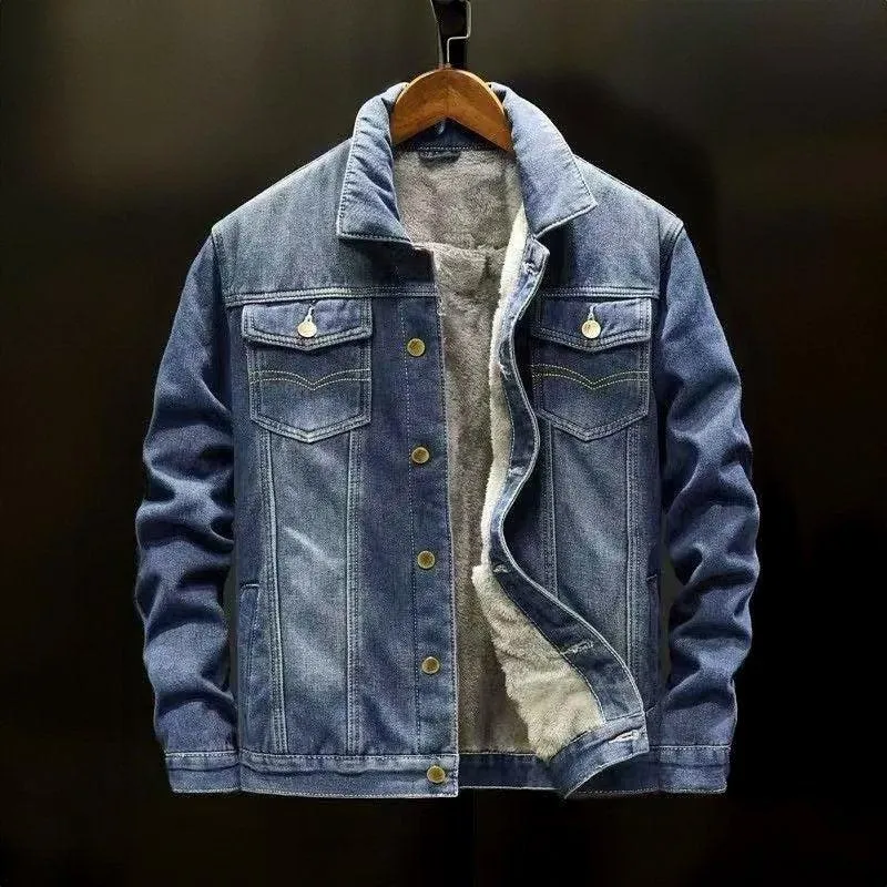 Eastwood Fleece-Lined Denim Jacket