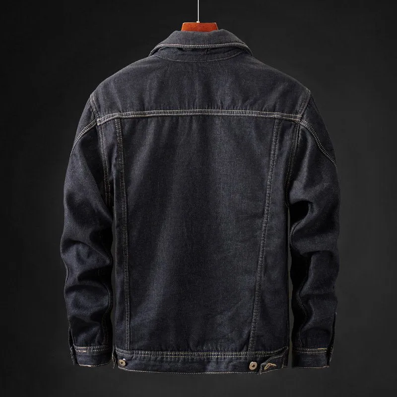 Eastwood Fleece-Lined Denim Jacket