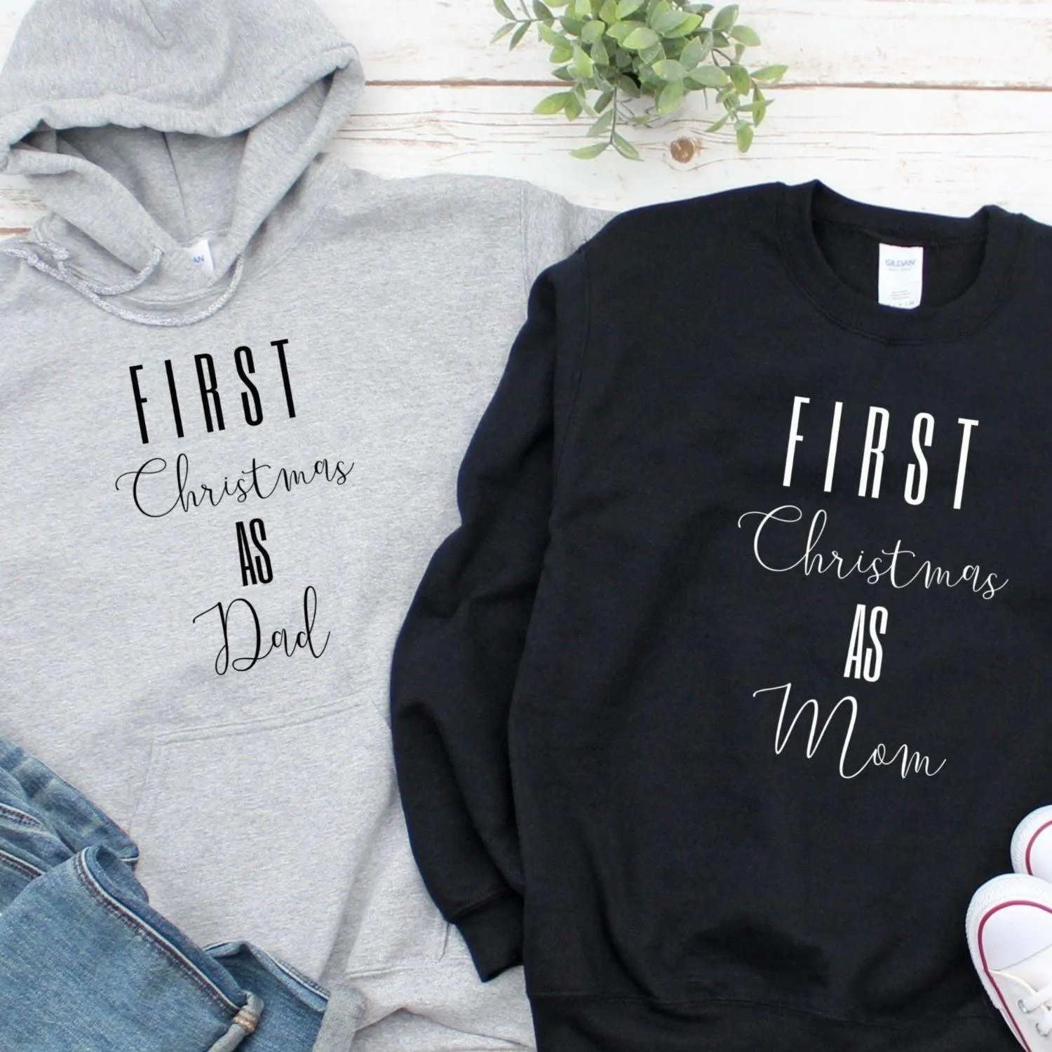 Family Matching Christmas Gifts: Dad/Mom & Kids Apparel