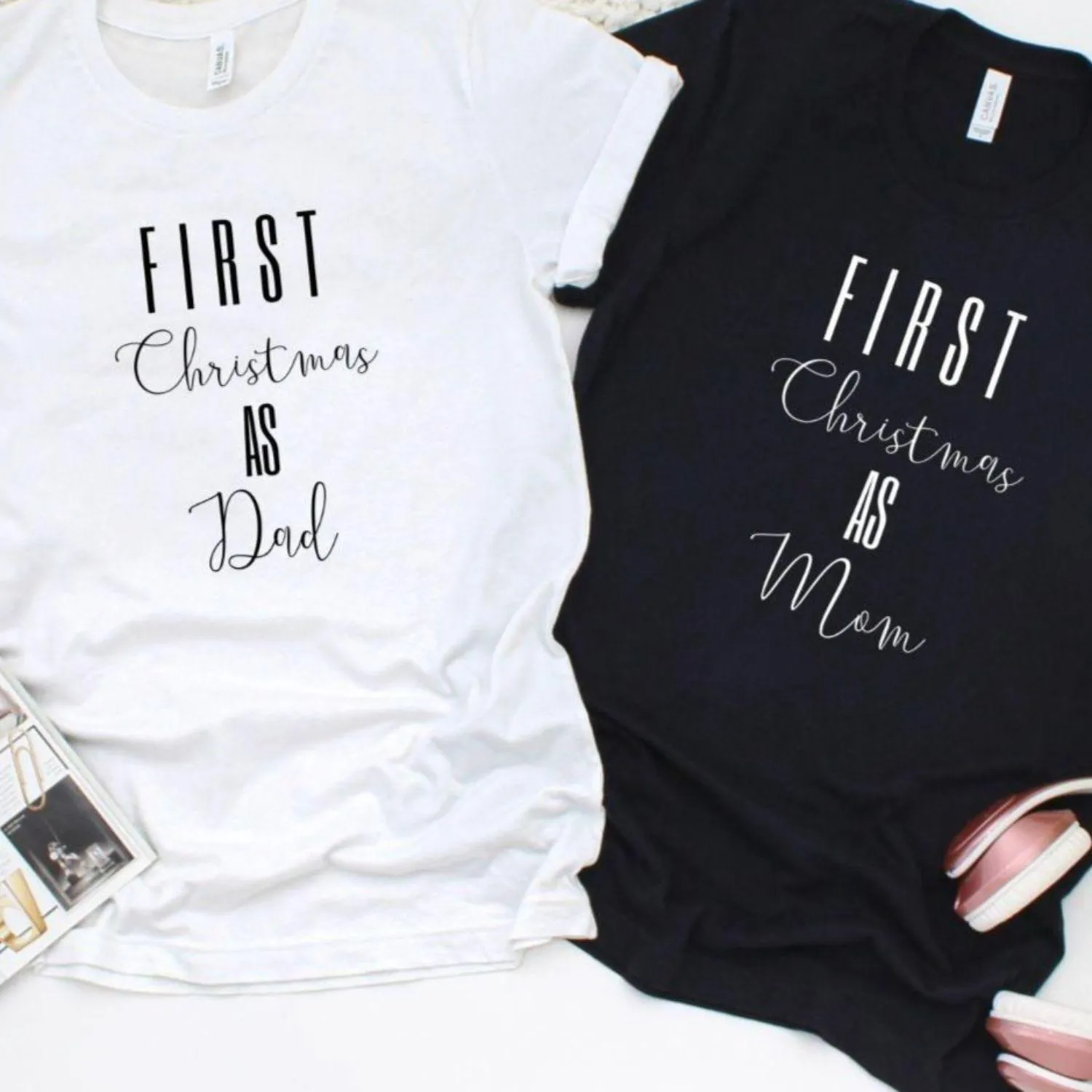 Family Matching Christmas Gifts: Dad/Mom & Kids Apparel