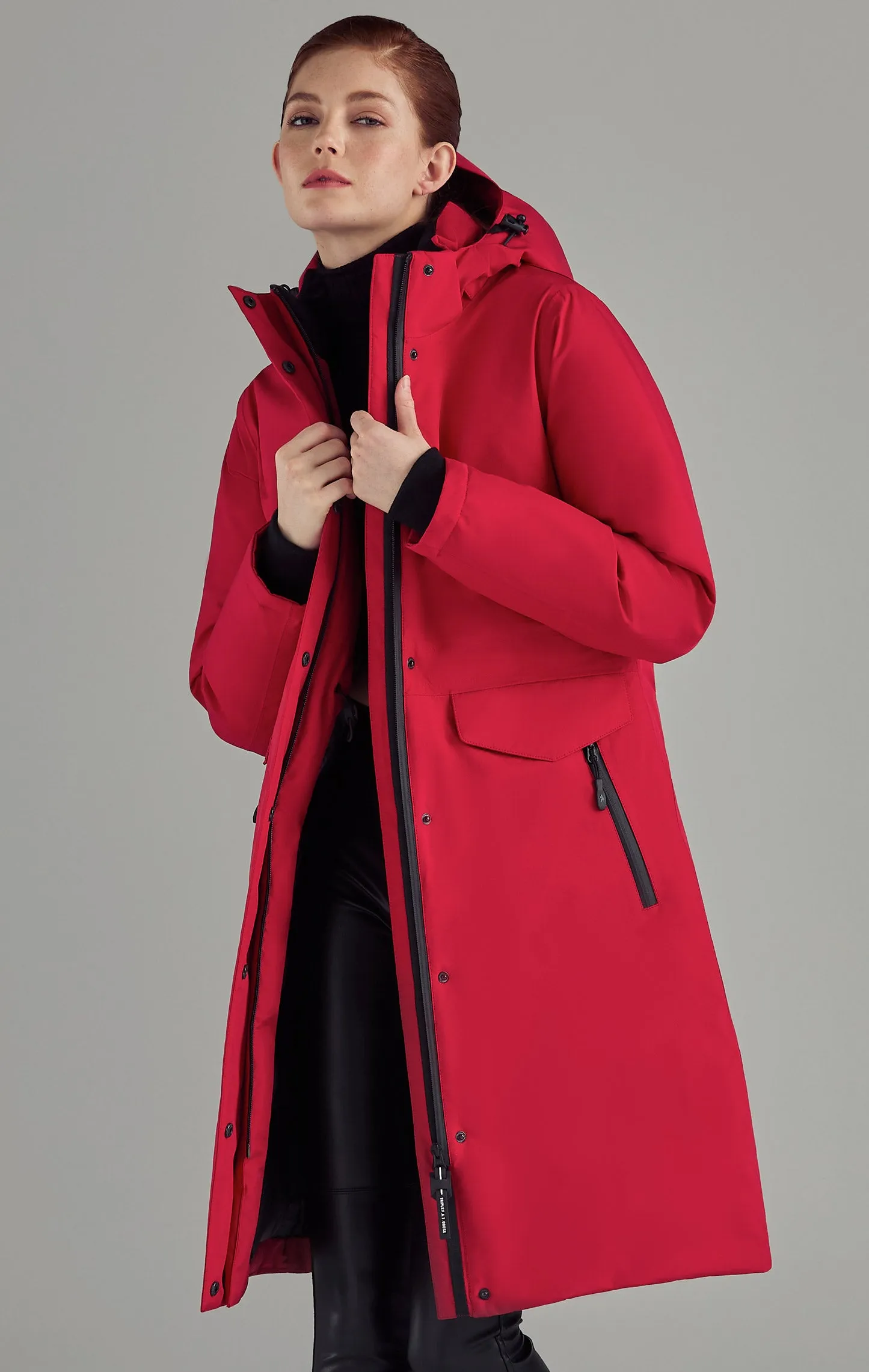 Gravina Women's Long Down Coat