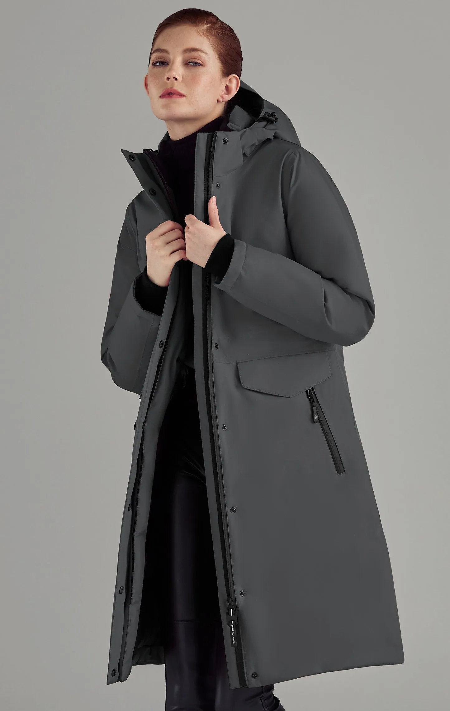 Gravina Women's Long Down Coat