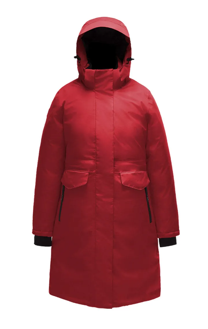 Gravina Women's Long Down Coat