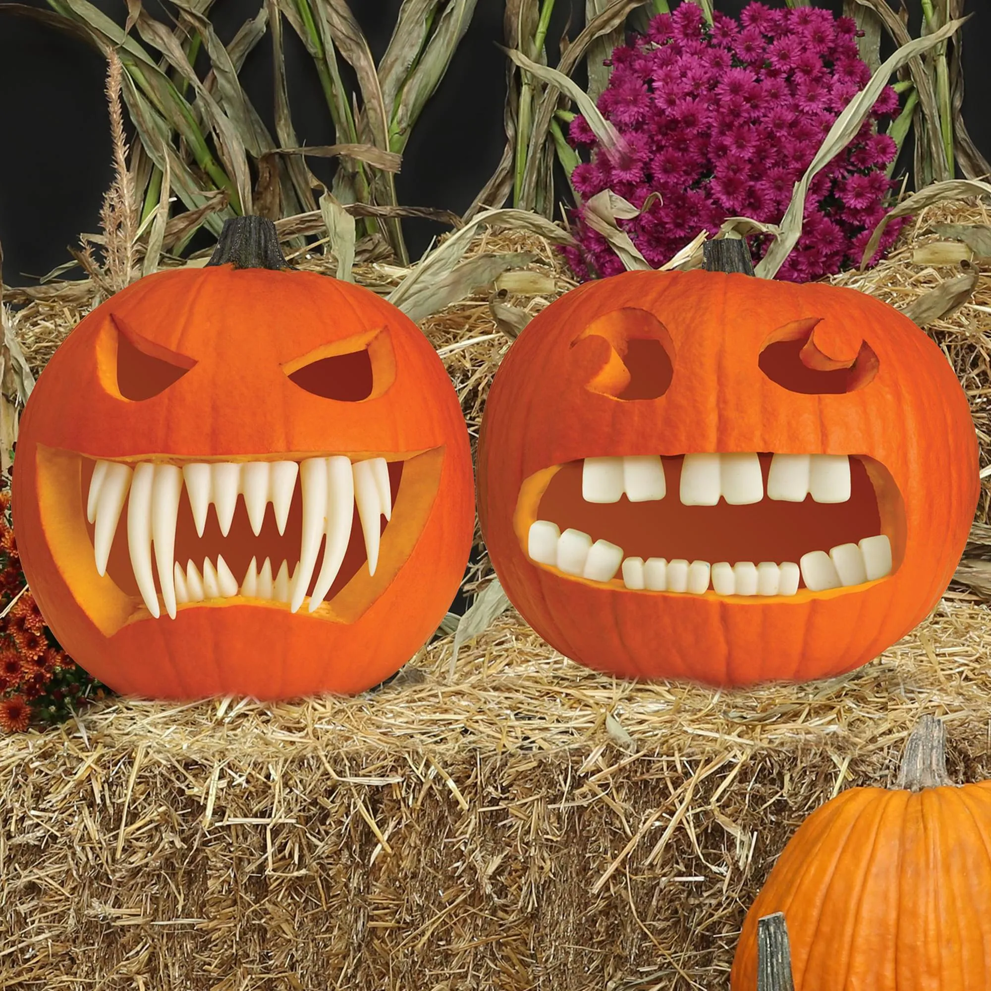 Halloween Pumpkin Accessory Kit | Buck Teeth