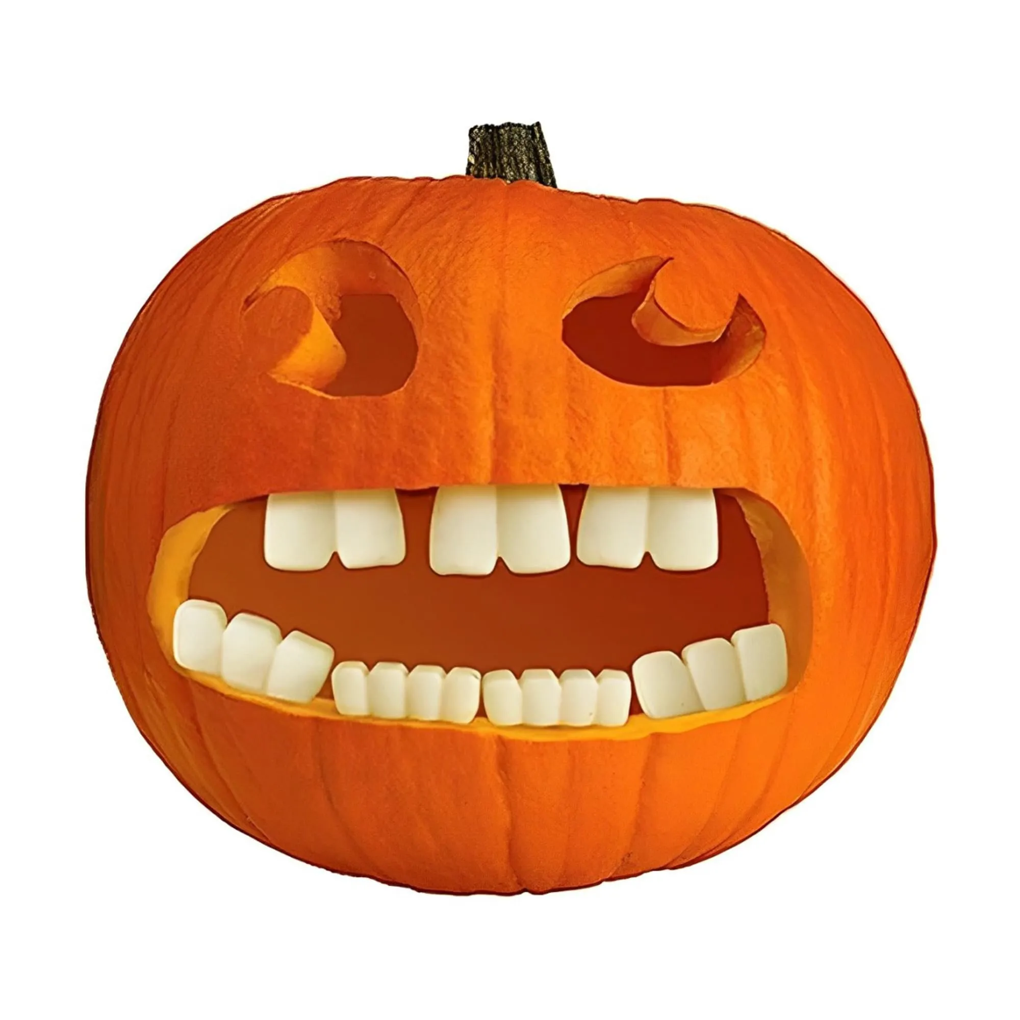 Halloween Pumpkin Accessory Kit | Buck Teeth