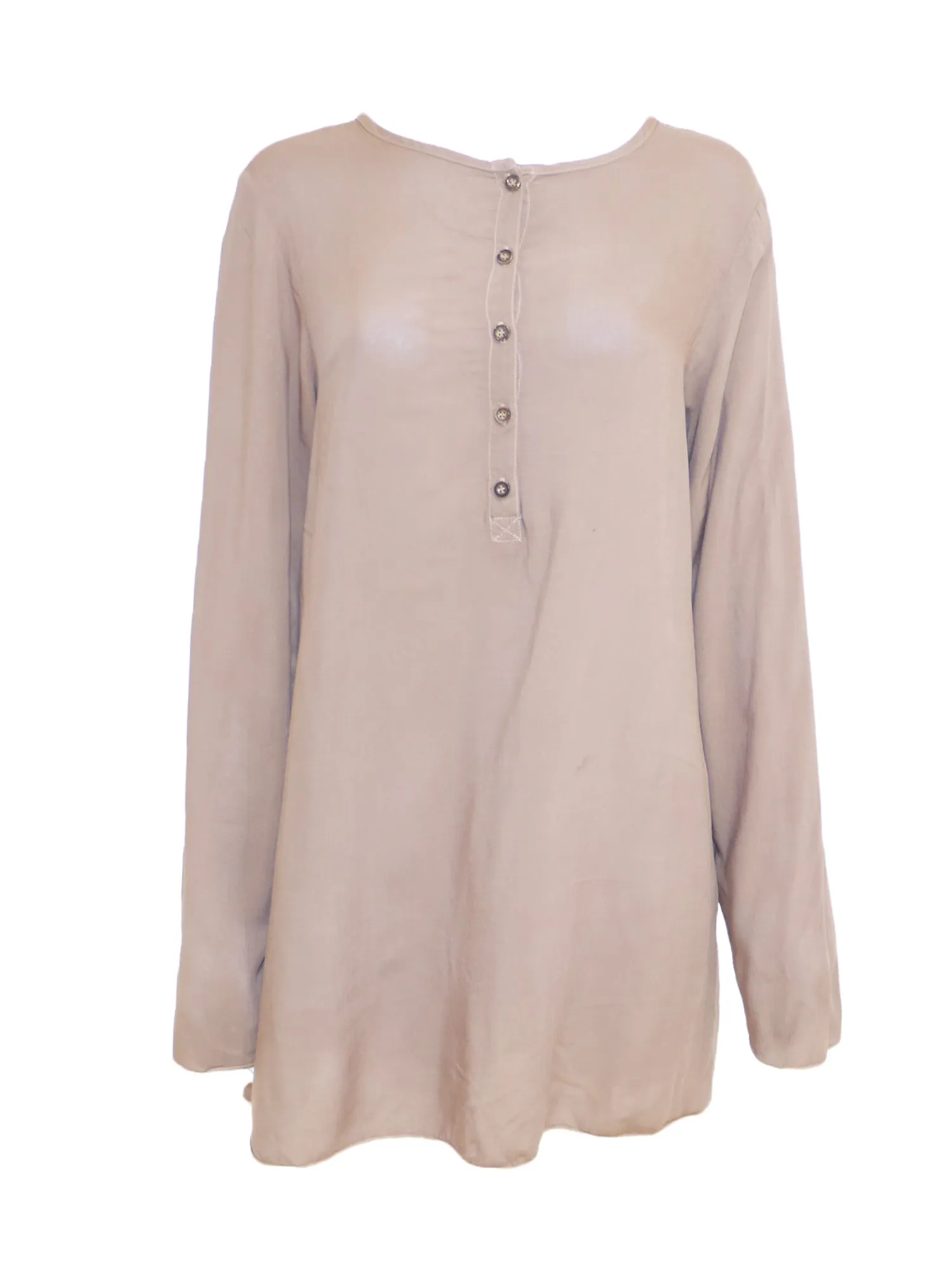 Hard Tail Long Sleeve Flowy Tunic (Style RV-02)