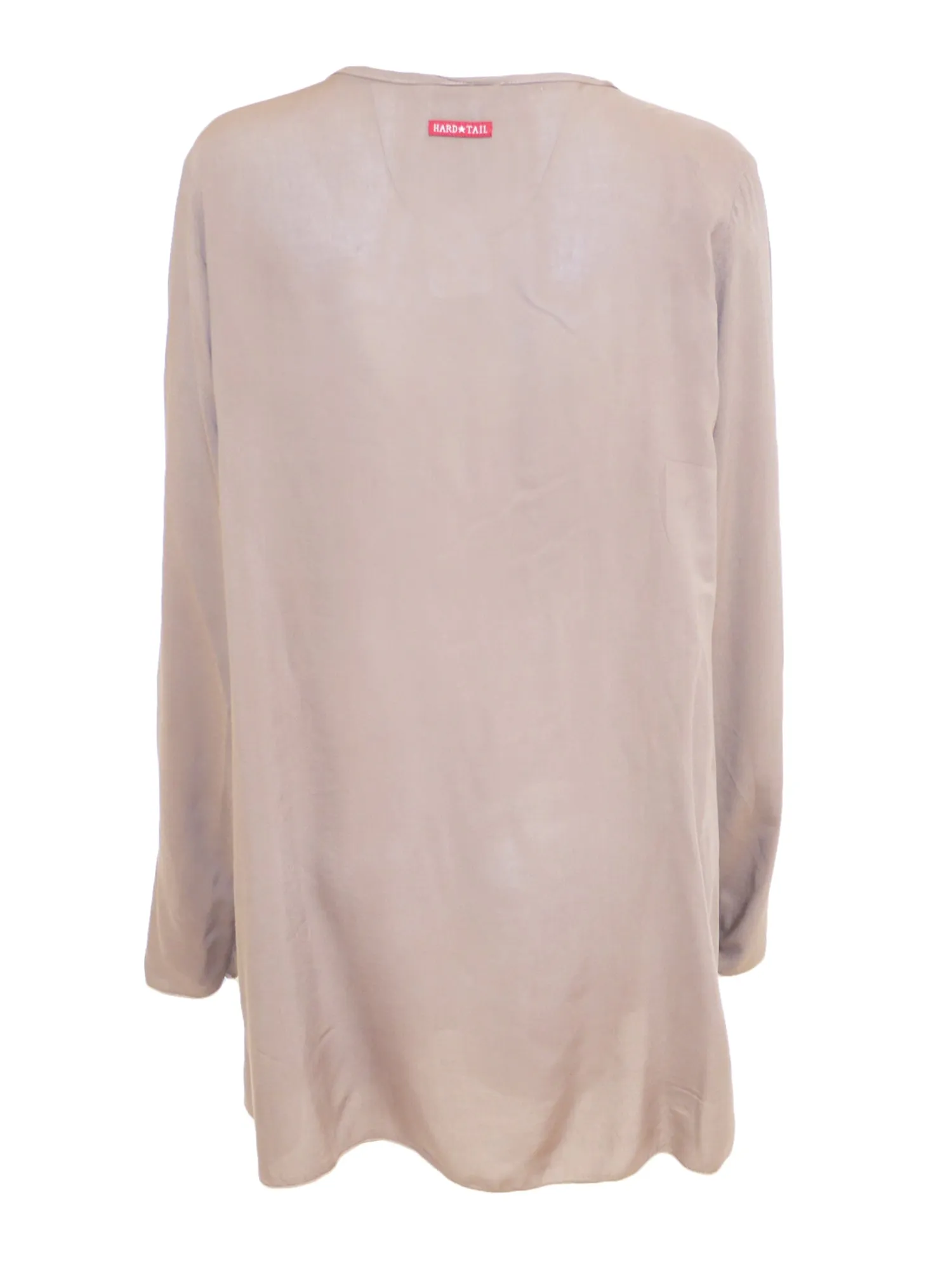 Hard Tail Long Sleeve Flowy Tunic (Style RV-02)