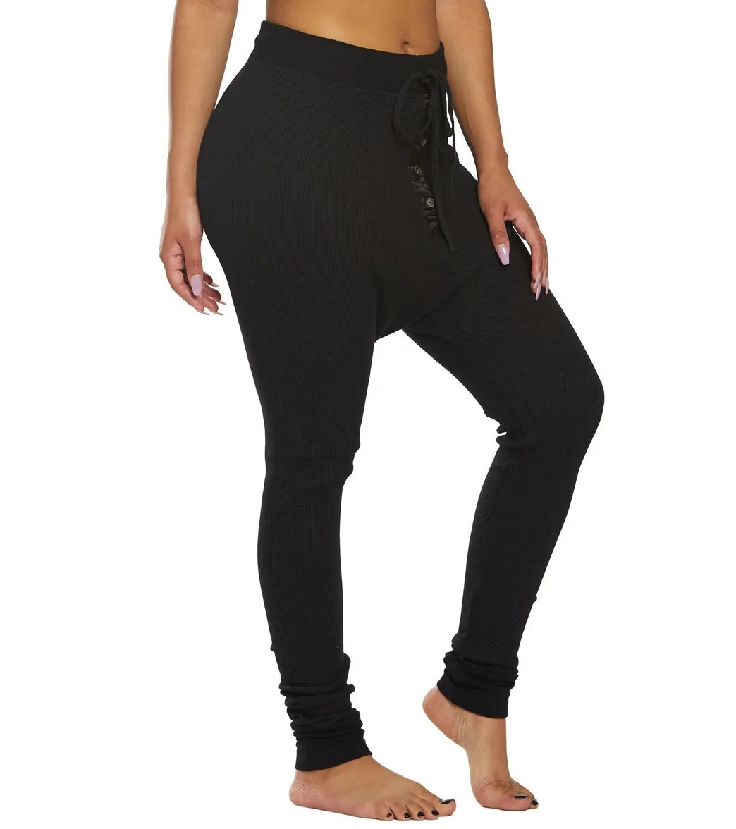 Hard Tail Thermal Harem Pants