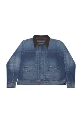 HOLLYWOOD FOREVER RECORDS | LENNON BLANKET LINED DENIM JACKET