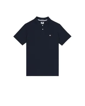 Kids Caneiros Polo Shirt Navy