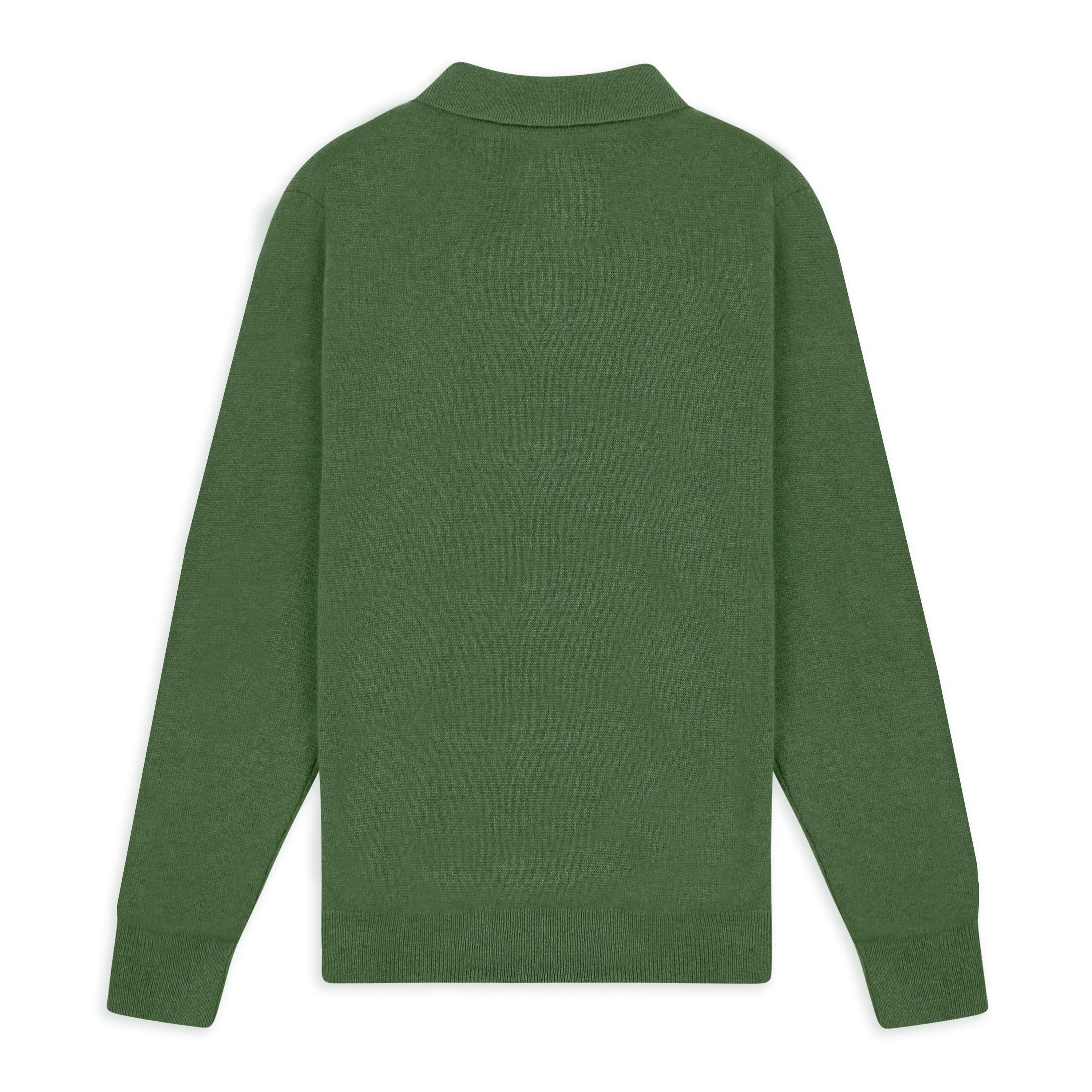 Knitted Polo - Mint