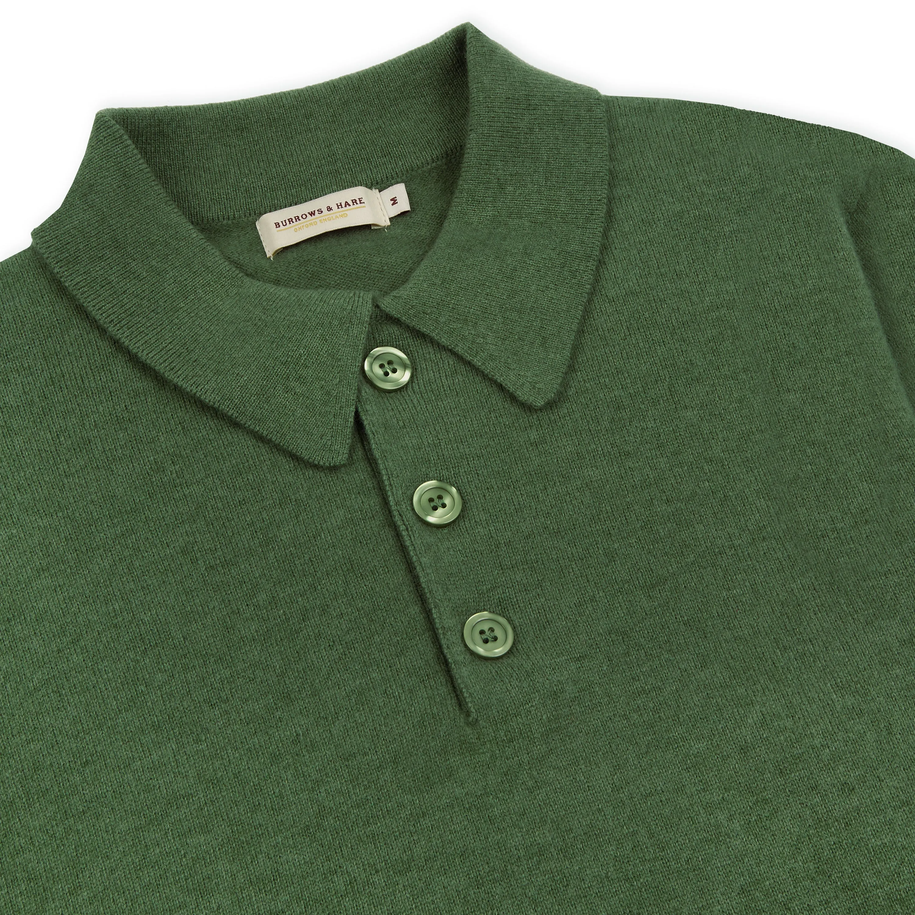 Knitted Polo - Mint