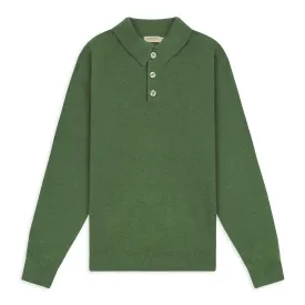 Knitted Polo - Mint