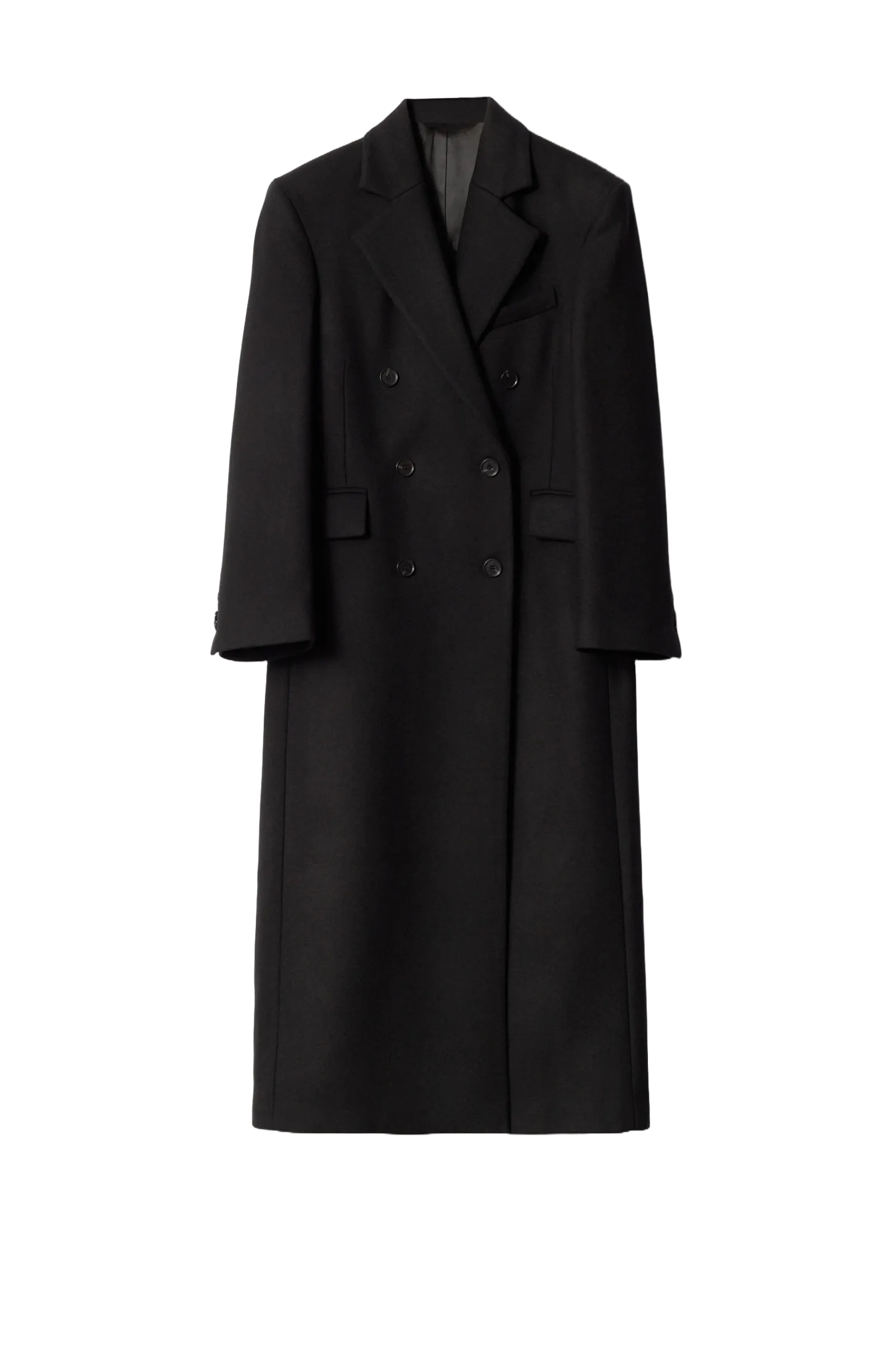 Long Wool Coat